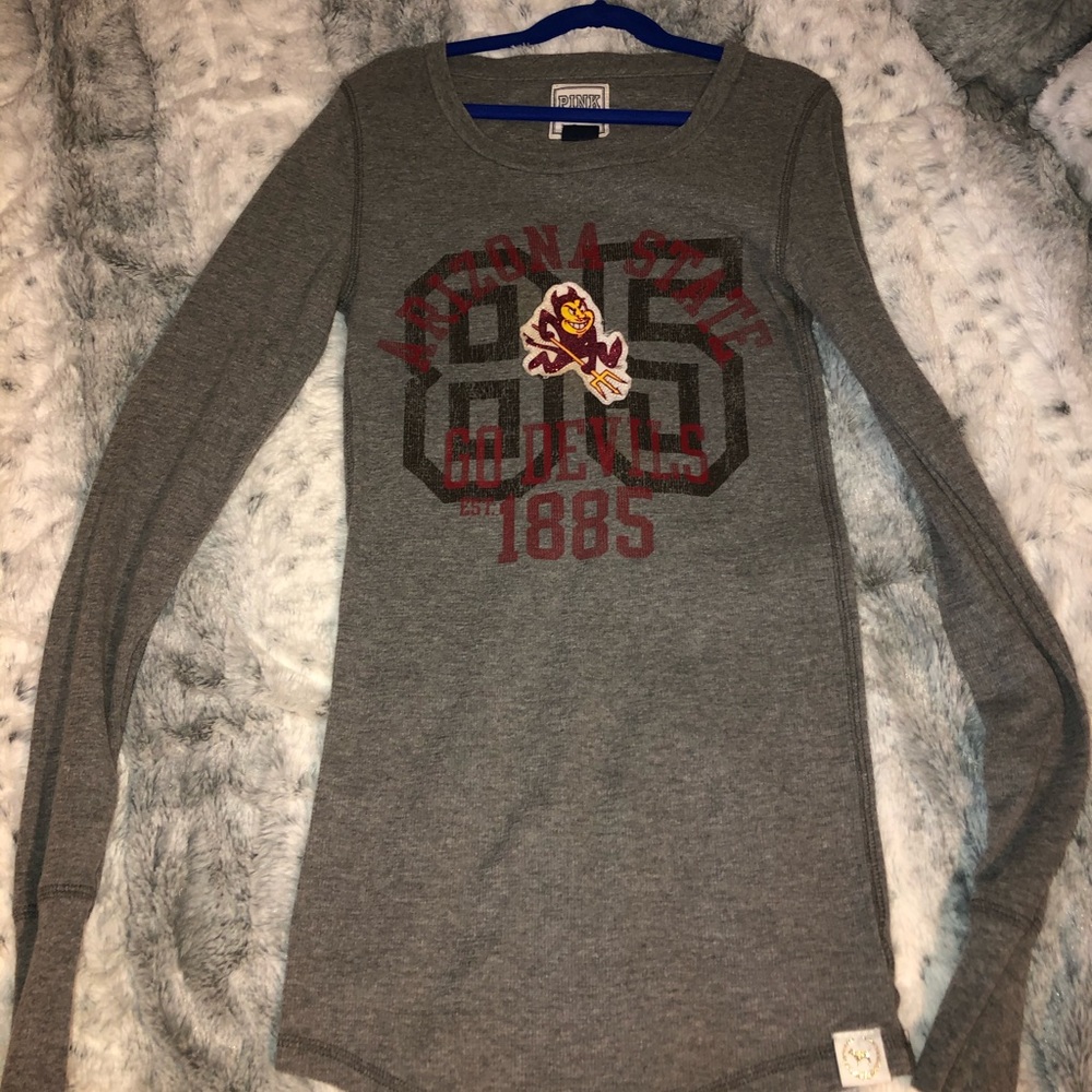 pink asu limited edition long sleeve